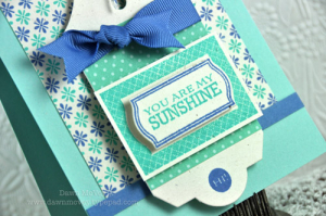 You Are My Sunshine detail