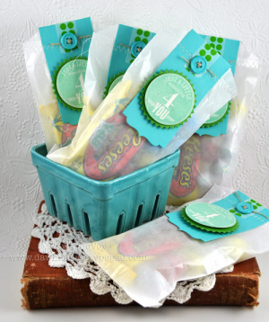 Just a Little Something treat bags