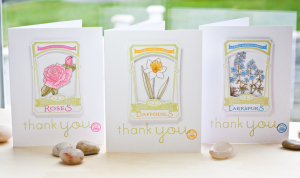 Thank You Flower Trio