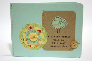 Little Birdie Card
