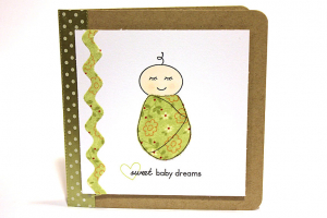 Sweet Baby Dreams Card