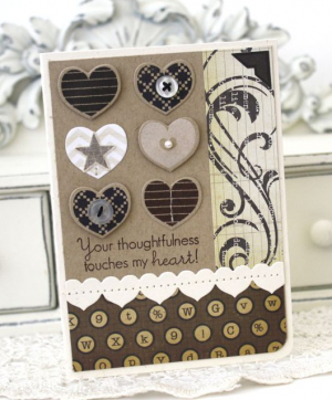 Your Thoughtfulness...Card
