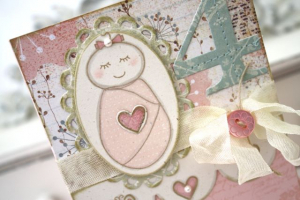 4 Baby Card