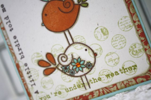 Under the Weather Card