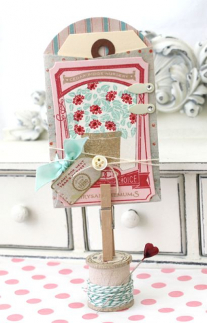 Just for You Seed Packet Tag