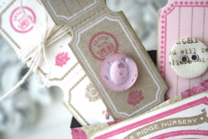 Seed Packet Button Cards