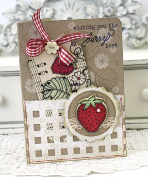 Berry Best...Card