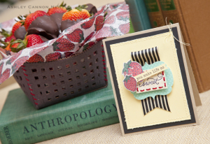 Chocolate Covered Strawberries Treat Ensemble