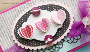 Anniversary Hearts detail