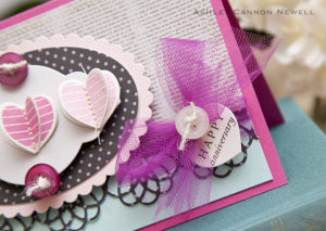 Anniversary Hearts detail
