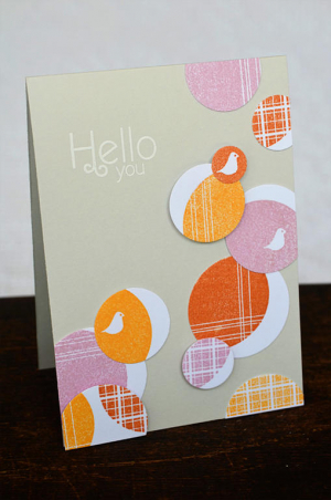Hello You card