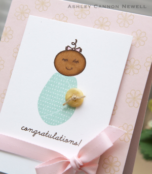 Baby Congratulations detail