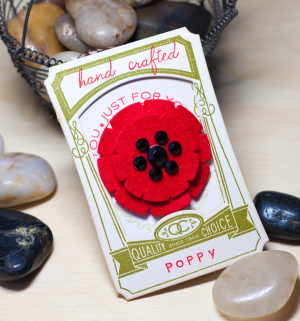 poppy pin