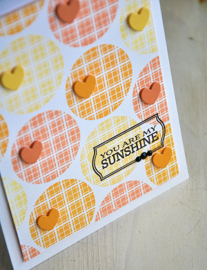 You Are My Sunshine Detail