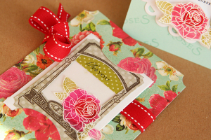 For You gift card holder