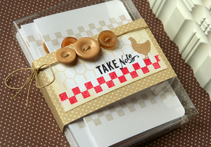 Take Note Box of Notecards