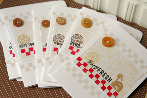 On the Farm notecards