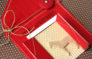 Herd It's Your Birthday card - inside