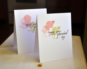 Enjoy Your Special Day Card Duo