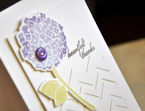 Heartfelt Thanks Detail