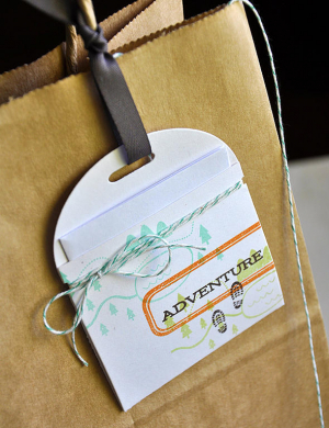 Summer Camp Scavenger Hunt Tag