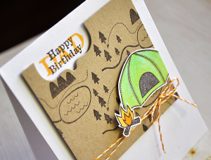 Happy Birthday Dad Detail