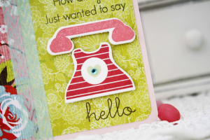 Hello Sweet Friend! Card