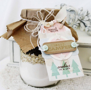 Happy Camper Cookie Mix in a Jar