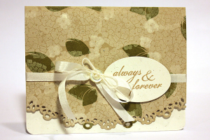Always & Forever Wedding Card