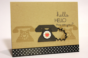 Hello Hello Card