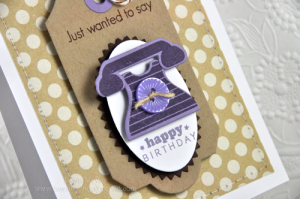 Just Wanted to Say detail