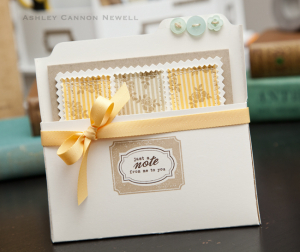 Happy Birthday Wallpaper Frame + Pocket Envelope