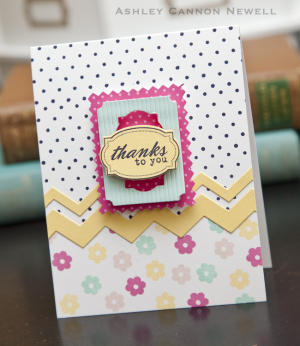 Thanks to You Card