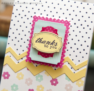 Thanks to You Card Detail