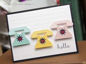 Hello Telephones Card
