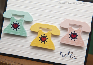 Hello Telephones Card Detail