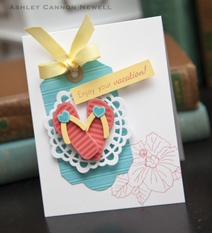 Enjoy Your Vacation Card