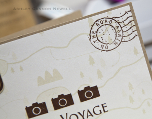 Bon Voyage Card Detail