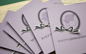 Hydrangea Card Set