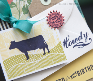 Howdy Card Detail