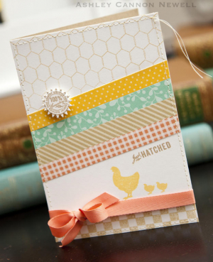Just Hatched Card