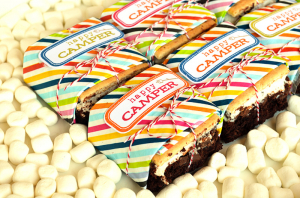 Happy Camper S'mores Wraps