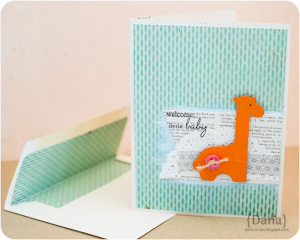 baby card
