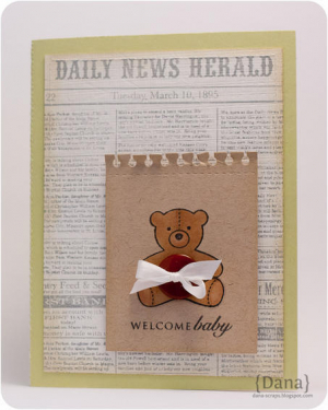 Baby card