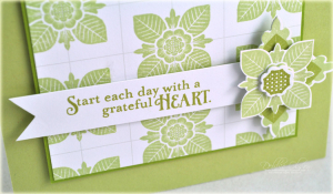 A Grateful Heart detail