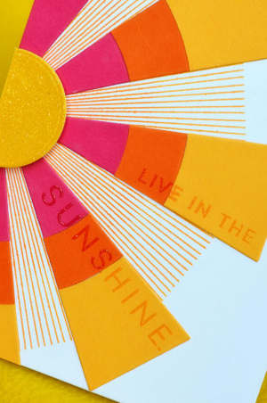 Live in the Sun detail