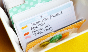 Desktop File - color combo card