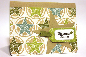 Welcome Home Card