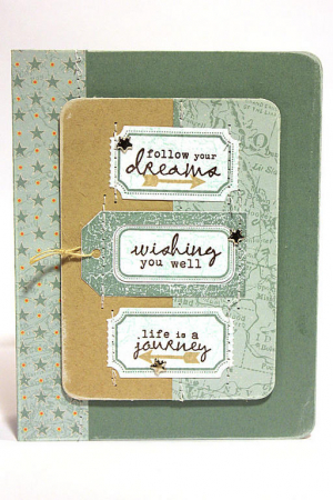 Dream, Wish, Journey Card