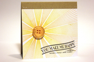 You Make Me Happy Card